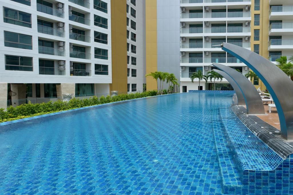 Peak Towers Condominium Pattaya Exteriér fotografie
