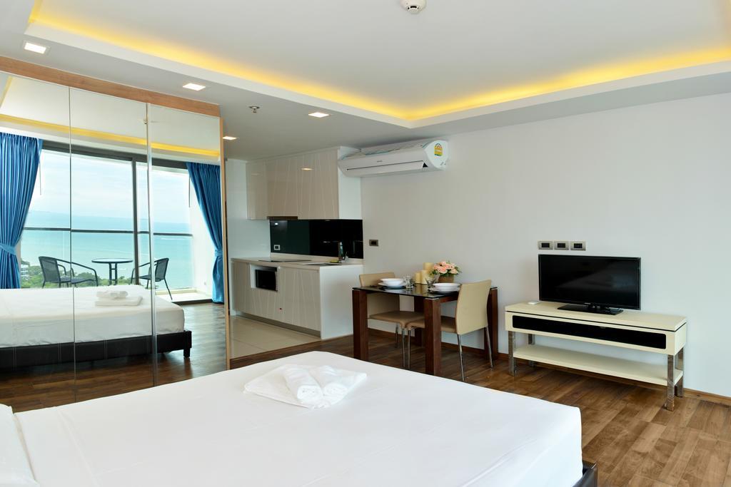 Peak Towers Condominium Pattaya Exteriér fotografie