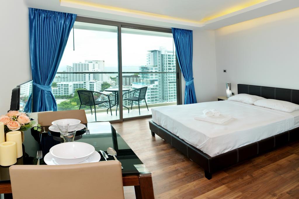 Peak Towers Condominium Pattaya Exteriér fotografie