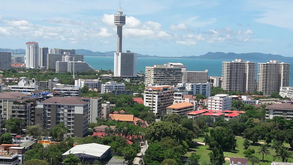 Peak Towers Condominium Pattaya Exteriér fotografie