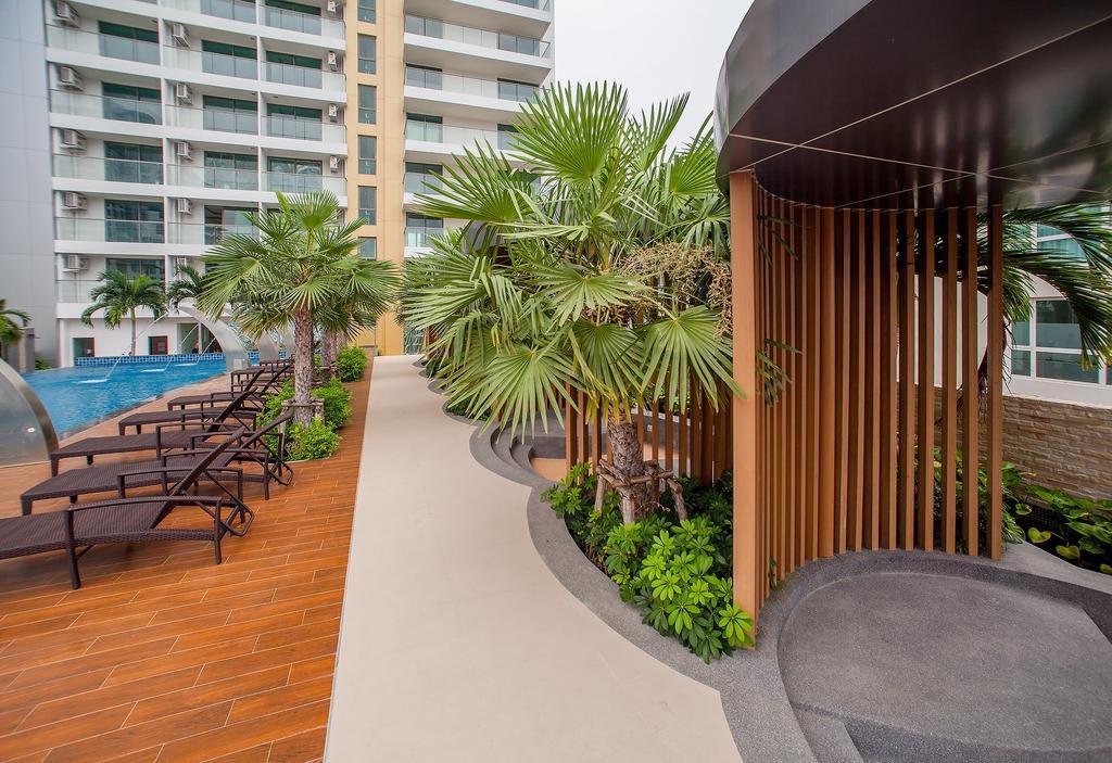 Peak Towers Condominium Pattaya Exteriér fotografie