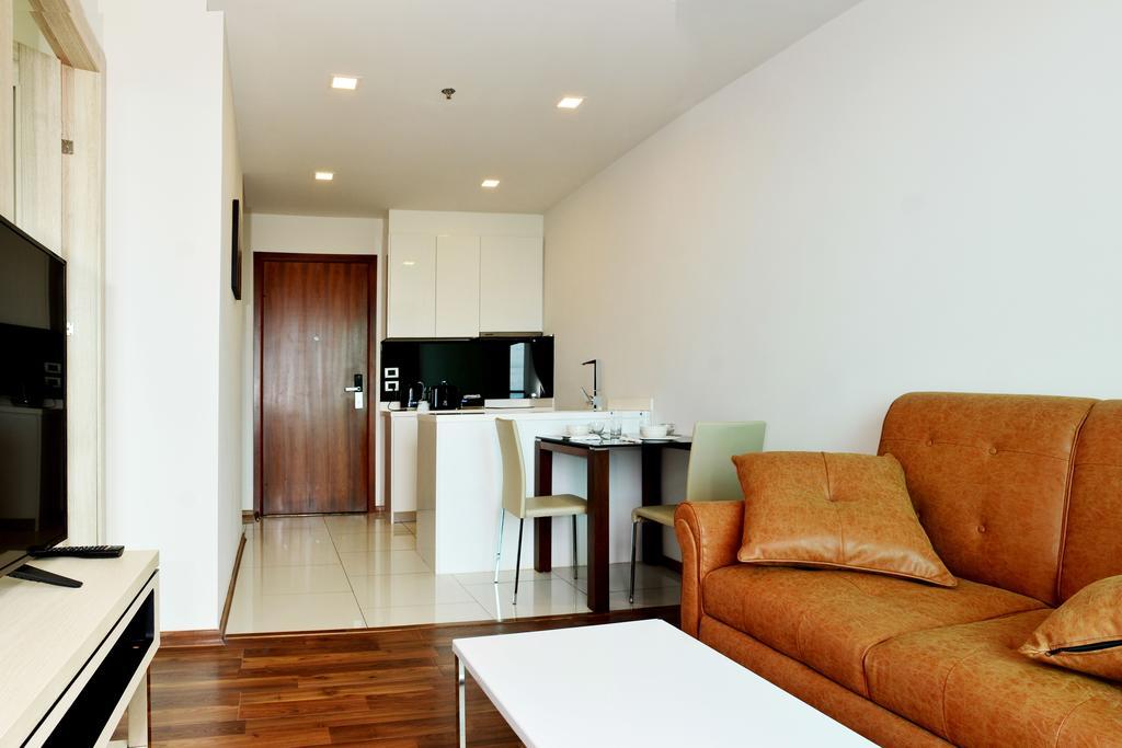 Peak Towers Condominium Pattaya Exteriér fotografie