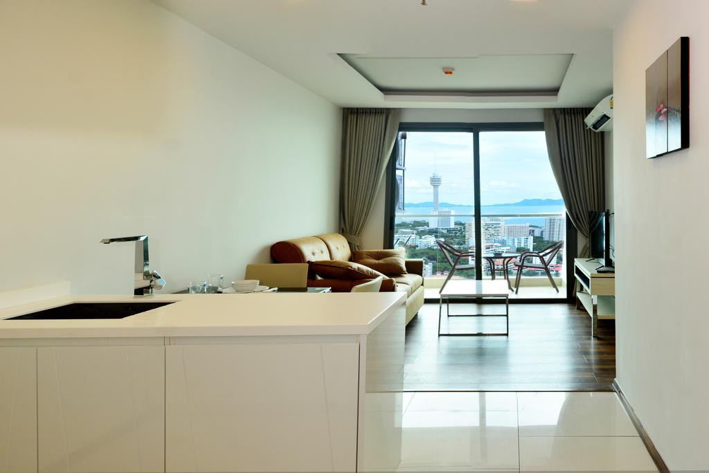 Peak Towers Condominium Pattaya Exteriér fotografie